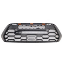 Front Bumper Grill Grille Fit Toyota Tacoma 2016-2023 W/ LED Light