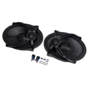 1994-2024 Touring Road Glide Flhr 2X 5"X7" Saddlebag Lid Speakers Kit