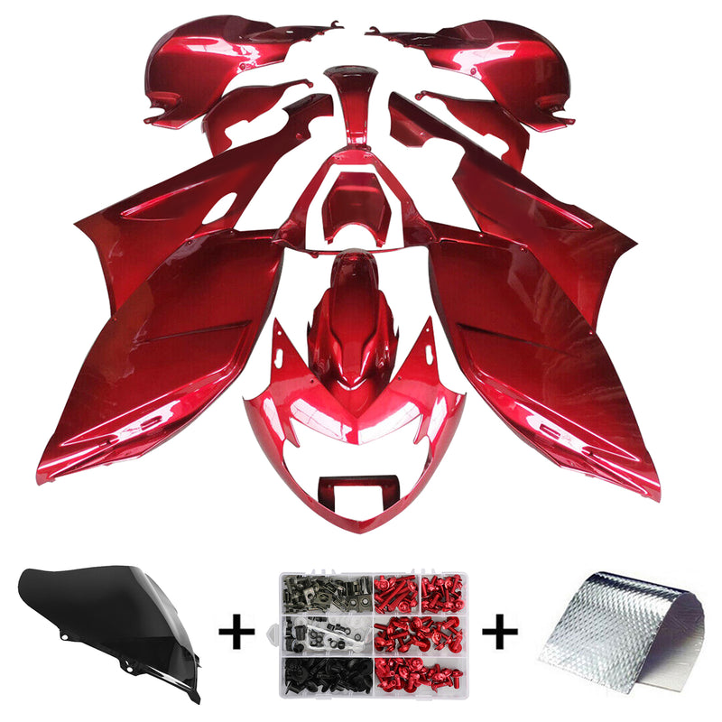 Amotopart BMW K1200S 2005-2010 Fairing Kit Bodywork Plastic ABS