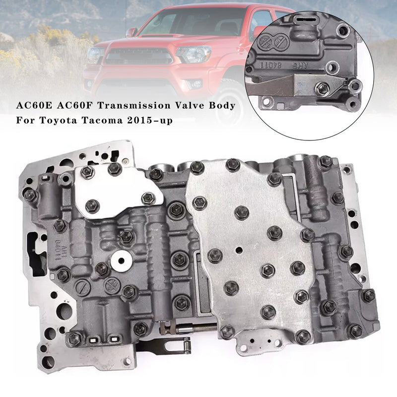 AC60E AC60F Transmission Valve Body For Toyota Tacoma 2015-up