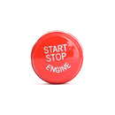 Red Start Stop Engine Push Button Switch Cover For BMW F31 F30 F21 F20 F15 F25