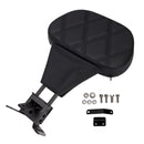Driver Backrest pad fit for Street Electra Road Glide Road King Tri Glide 09-25