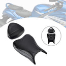 2022-2024 For Suzuki Gsx1300R Front&Rear Raider Passenger Cushion Kit Black2