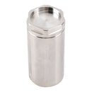 Stainless Steel Sealed End Cap 1.375x24 TPI 12Pcs for Cone Shaped Parts - 5/8-24 Hose Inlet
