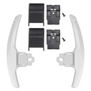 Paddle Shifter Extension For BMW F Series F30 F31 F32 F10 X3 X5 Aluminium Silver