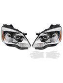 2007-2012 For GMC Acadia w/o Bulbs w/o Ballast Left+Right HID Headlight 22938888 GM2503323