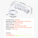 Salt Chlorine Generator 20CELL-15/89420001 40,000 Gallons For Swimming Pool