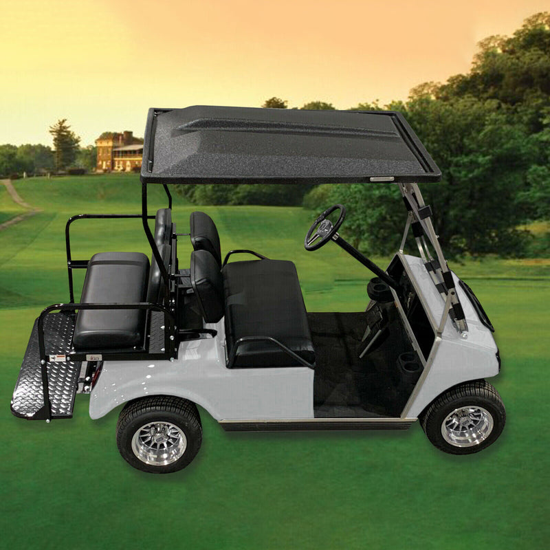 PRE-2000 DS Golf Cart 82-00 Khaki 3Pcs Front Seat Cover PU Club Car Seat Pad