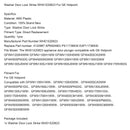 Washer Door Lock Strike WH01X20823 For GE Hotpoint Replace AP6004903 PS11736830