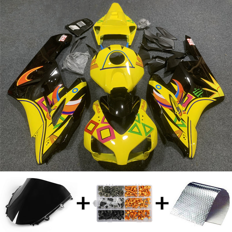 Amotopart Honda CBR1000RR 2004-2005 Fairing Kit Bodywork Plastic ABS