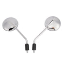 New Mirror Set For Honda CB650B CB650C CB650Z CB900F CB750F CB750K CB750L 79-82