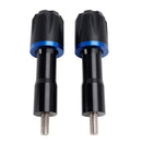 Cnc Anti-Crash Frame Sliders Protector Blue For Yamaha Yzf-R7 Yzf R7 2021-2023