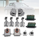 12PCS Left+Right Power Module LED Headlight AHL For BMW 5 Series F10 F11 F07