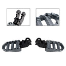 Front Footrests Foot Pegs fit for HONDA CL250 CL300 CL500 Trail 125 2023-2024
