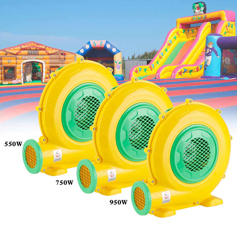 Electric Air Blower Inflatable Bounce House Water slide Air Pump Blower castle