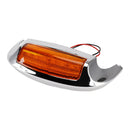 Front Fender Tip LED Lens Fit For Electra Glide Ultra Limited Low 2014-2023