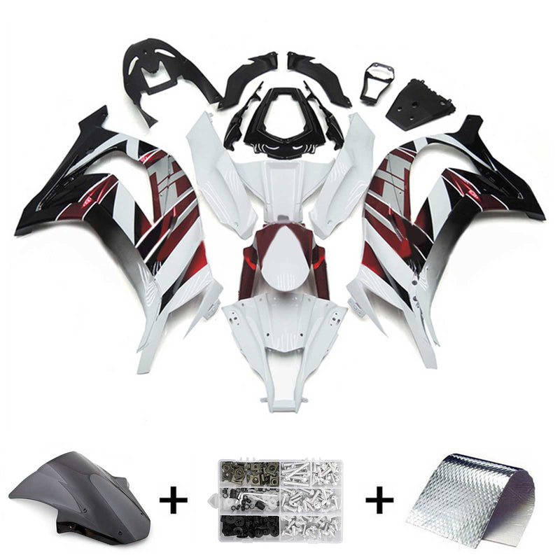 Amotopart Kawasaki ZX10R 2011-2015 Fairing Kit Bodywork Plastic ABS