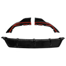 BMW X5 G05 2019+ Side Skirts Spoiler Lip Glossy Black Diffuser Body Kit