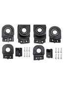 A Pair Car Headlight Repair Kit 4F0998121 4F0998122 For Audi A6 S6 C6 05-11