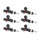 2006-2009 For Porsche 911 997 3.6 Turbo 6Pcs Fuel Injector 0280158123 99760513200