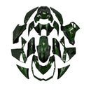 Injection Fairing Kit Bodywork Plastic ABS fit For Kawasaki Z1000 2010-2013