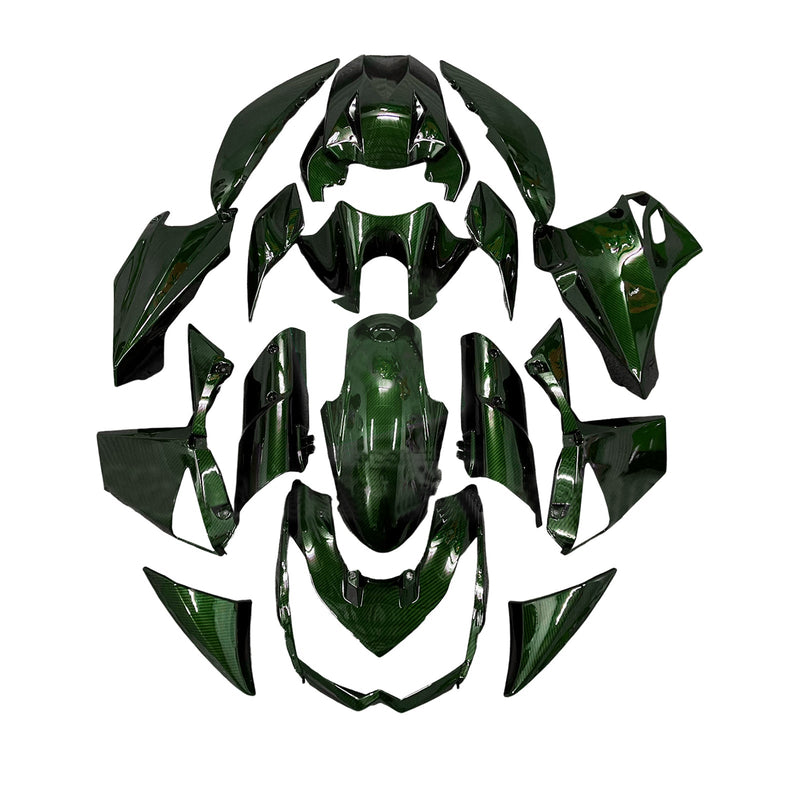 Injection Fairing Kit Bodywork Plastic ABS fit For Kawasaki Z1000 2010-2013