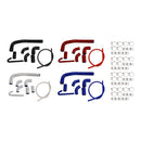 2020-2025 Ducati Streetfighter V4 V4S  Silicone Radiator coolant Hose