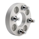 1" Wheel Spacers Kit Cable Golf Carts Lug Nuts Silver For Yamaha Club Car Ezgo