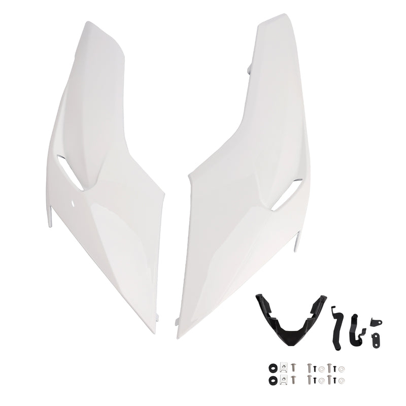 Lower Belly Pan Panels Guard Fairing For Street Triple 765 R/RS 2020-2022 White