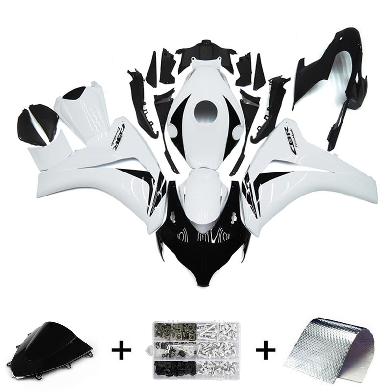 Amotopart Honda CBR1000RR 2008-2011 Fairing Kit Bodywork Plastic ABS