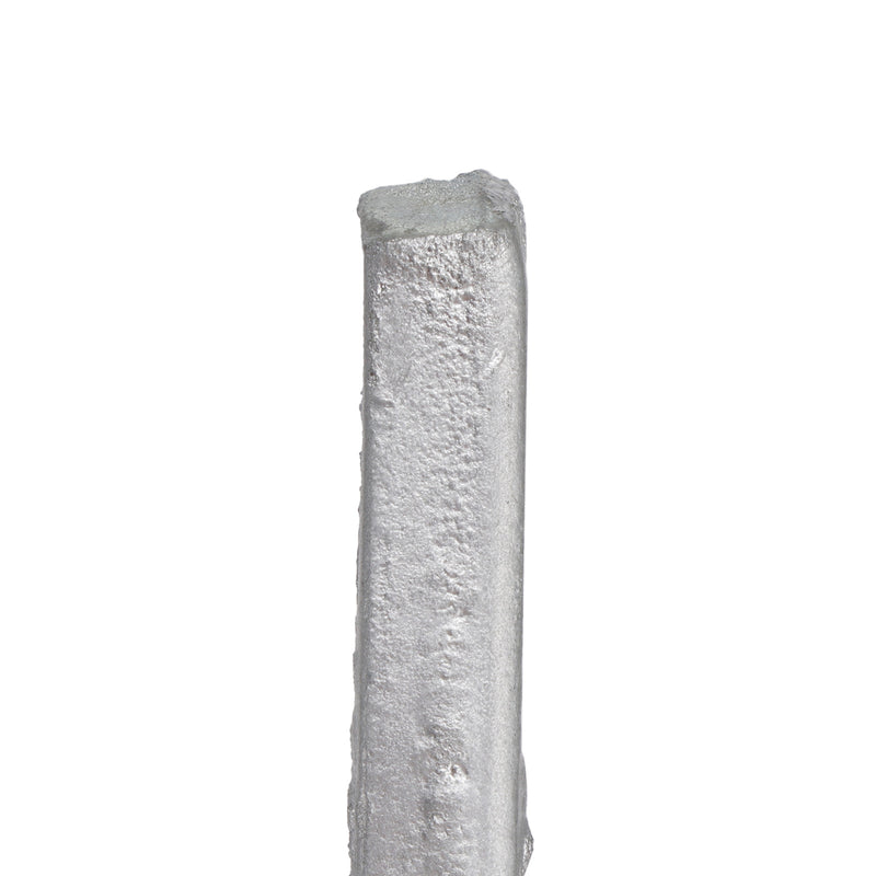 Hot-Dipped Boat Anchor Kit 13Lbs Sliding Anchor & Rope Set Silver Fits For Boat 13lbs