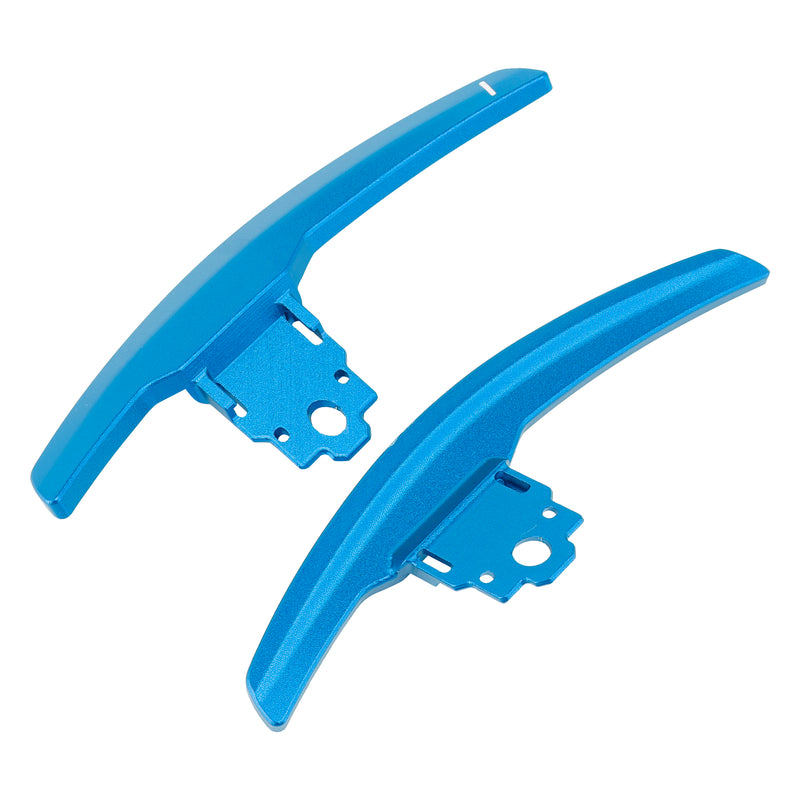 Paddle Shifter Extension For BMW F Series F30 F31 F32 F10 X3 X5 Aluminium Blue
