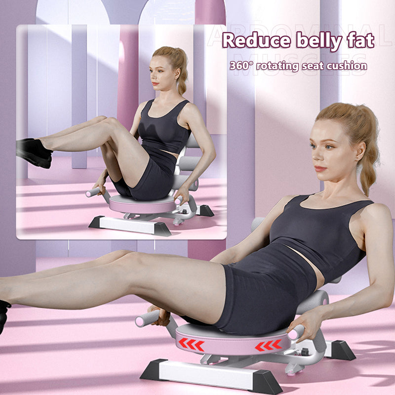 Ab Machine Sit Up Bench Abs Exerciser EquipmentAbdominal Portable Workout Crunch Core Fitness Workout Gym Fitness Machine