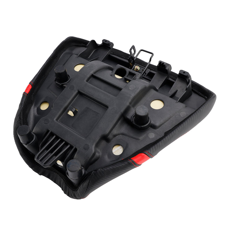 Front Driver Raider Seat Pillion Saddle Black For Yamaha Tracer 9/Gt 2021-2023 Black