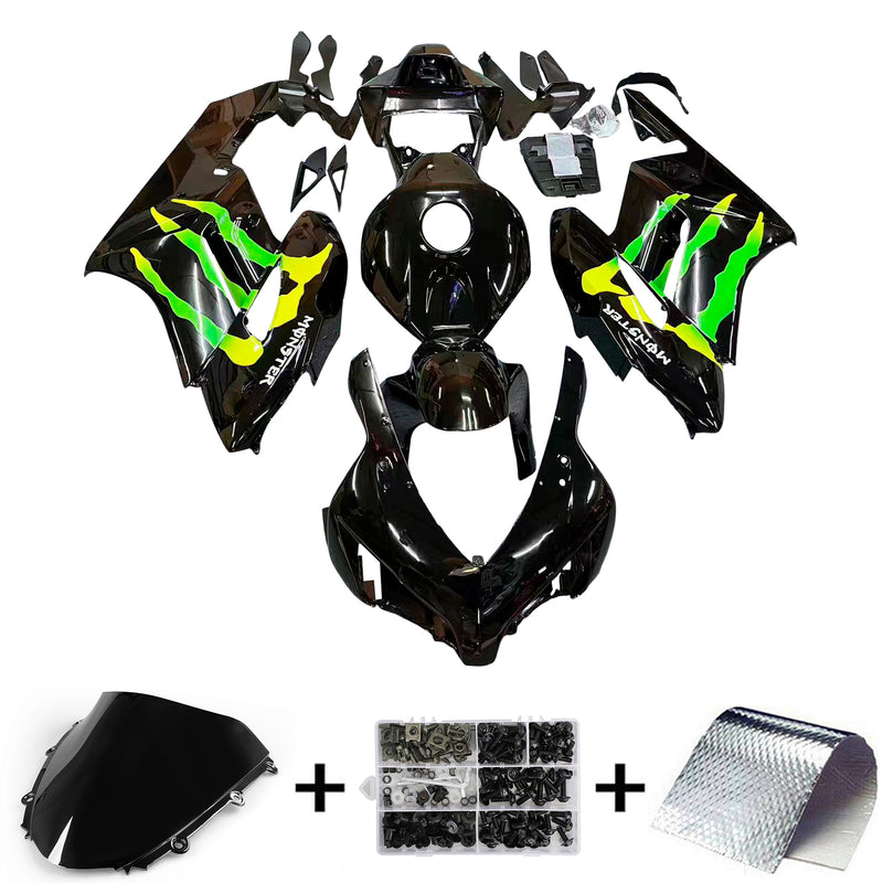 Amotopart Honda CBR1000RR 2004-2005 Fairing Kit Bodywork Plastic ABS