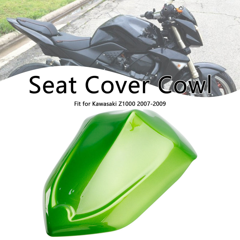 Tail Rear Seat Fairing Cover Cowl for Kawasaki Z1000 2007-2009