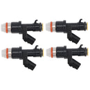 4PCS Fuel Injector 16450-R40-A01 Fit Honda Accord Civic CRV 2.4L 2008-2015