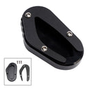 Kickstand Enlarge Plate Pad fit for Bonneville T100 Street Scrambler 900 2018-2023