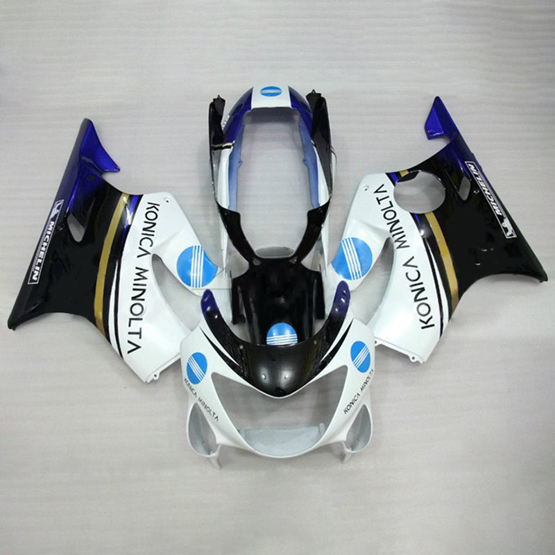 Amotopart Honda CBR600 F4 1999-2000 Fairing Kit Bodywork Plastic ABS