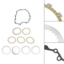 Clutch Friction Plates And Gasket Kit for Kawasaki Ninja 250 300 EX300 2015-2017