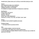 BMW X7 G07 2019-2022 Body kit Front Lip Spoiler Diffuser Side Skirt