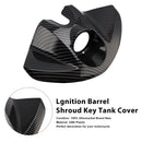 2022-2025 Trident 660 Lgnition Barrel Shroud Key Tank Cover