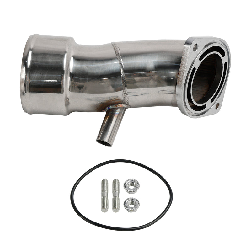 GM 6.6L Duramax 2020-2022 L5P Stainless Steel 3.5 Inch Intake Horn