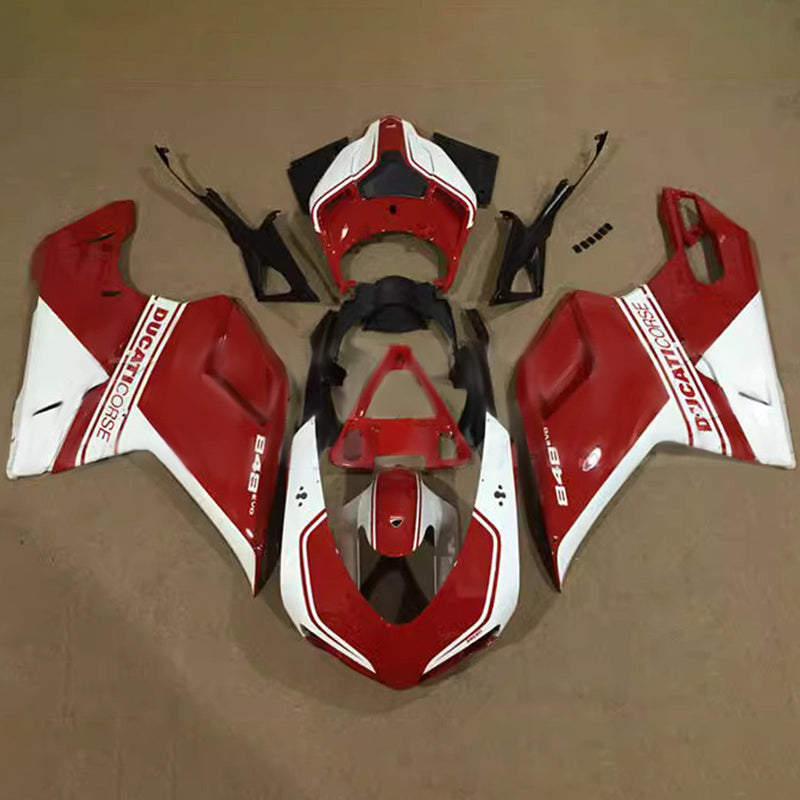 2007-2011 Ducati 1098 1198 848 Fairing Kit Bodywork ABS