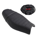 Rider Passenger Seat Front Rear Cushion Blackc For Street Twin Speed Twin 900 BrownC