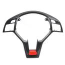 Steering Wheel Cover Carbon Look For Mercedes Benz C-Class W204 C63 AMG