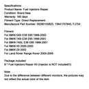 Fuel Injector Repair Seal Kit 0280155823 Fit BMW 540i 740i 740iL V8 FJ754