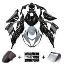 Injection Fairing Kit Bodywork Plastic ABS fit For Kawasaki ZX6R 636 2013-2018