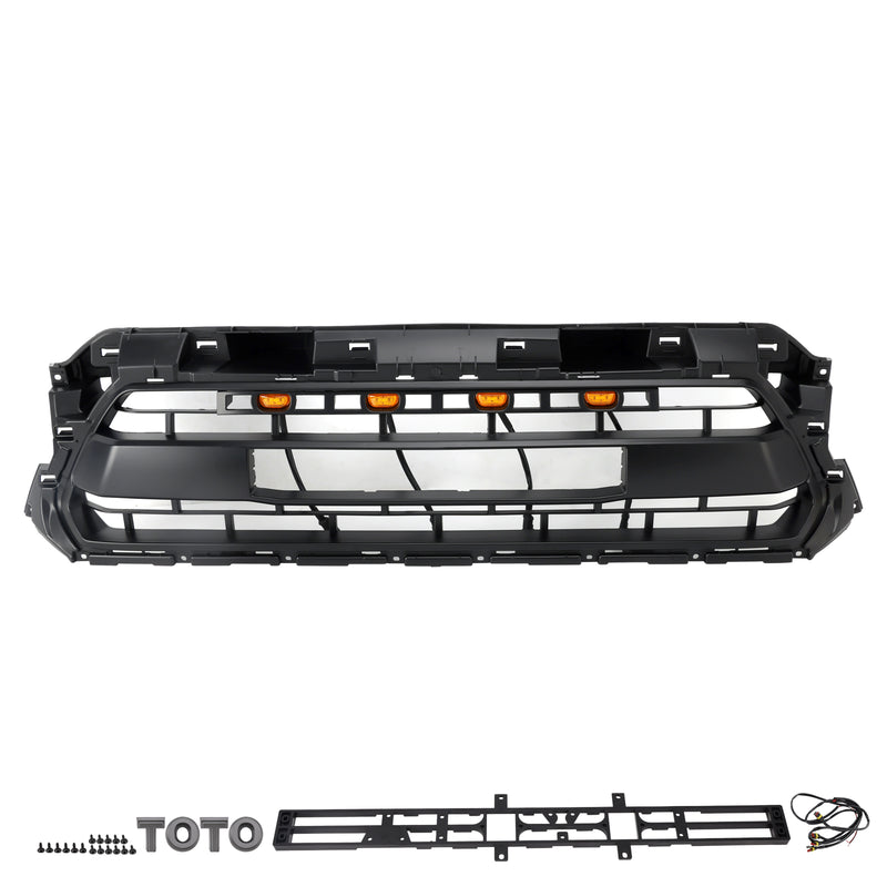 Front Honeycomb Grill Grille PTR54-35150 Fit Toyota Tacoma 2012-2015 TRD PRO