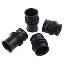 4pcs Carburetor Air Cleaner Joint Boots For Yamaha XJR400 XJR400R 1993-2000